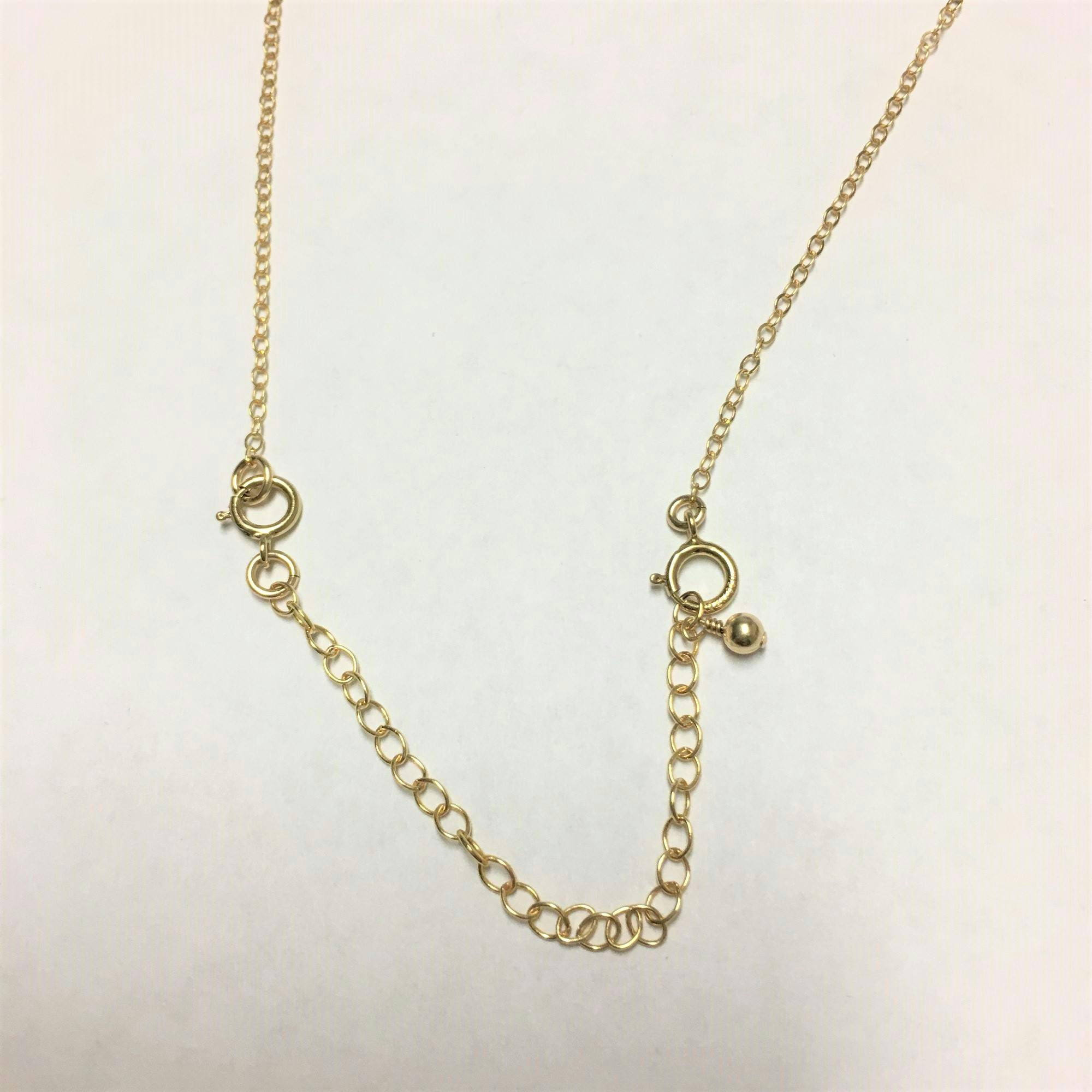 Layering Necklace Removable Extender Simple & Dainty
